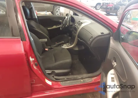 2011 Toyota Corolla S from USA, damaged, VIN 2T1BU4EE7BC701023